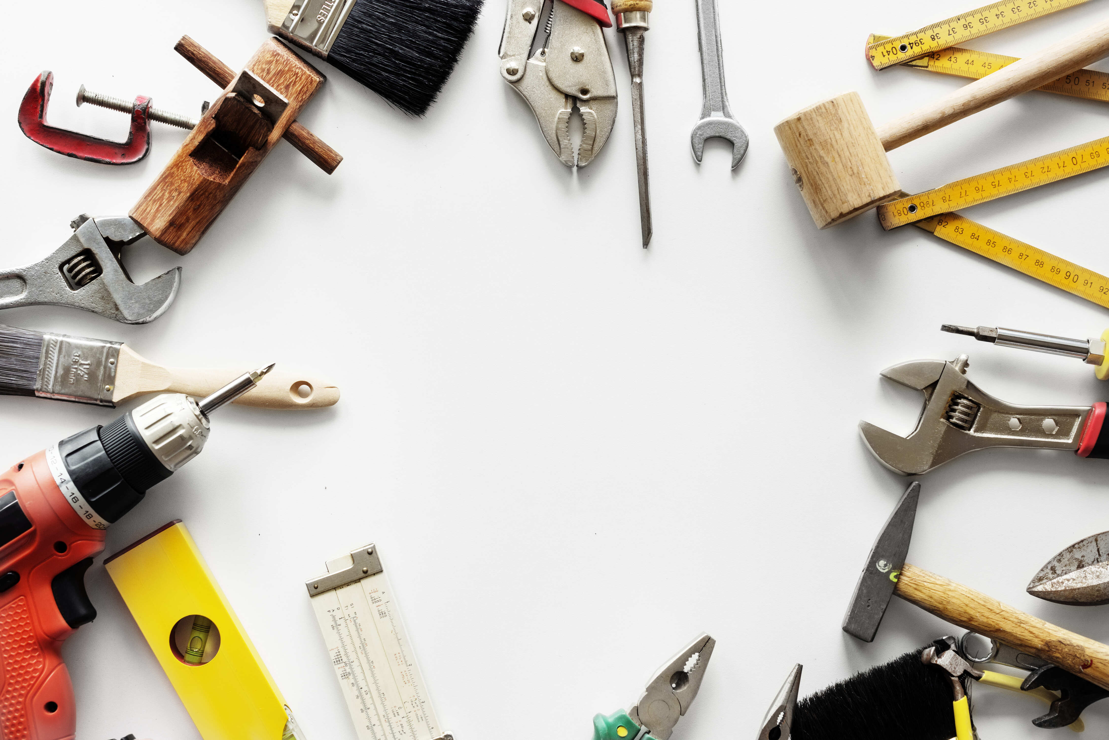 flat-lay-various-technician-tools-isolated-white-background (1)